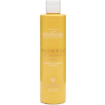 Maternatura , Shampoo voor droog haar met kamille, verrijkte formule met voedende en hydraterende werkingsbalsem, biologische schoonheidsroutine schattig en droog haar, gemaakt in Italië, 250 ml Maternatura , Shampoo voor droog haar met kamille, verrijkte formule met voedende en hydraterende werkingsbalsem, biologische schoonheidsroutine schattig en droog haar, gemaakt in Italië, 250 ml