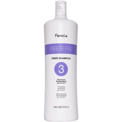 FANOLA Fiber Fix Fiber Shampoo N3, 1000 ml FANOLA Fiber Fix Fiber Shampoo N3, 1000 ml
