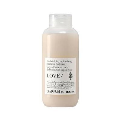 Davines Love Curl Cream Modelleercrème voor krullen, 150 ml Hydraterend, hydrateert diep Davines Love Curl Cream Modelleercrème voor krullen, 150 ml Hydraterend, hydrateert diep