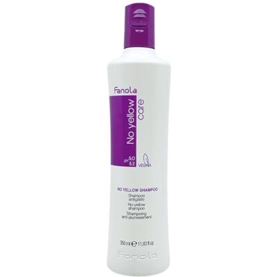 FANOLA No Yellow Anti-Yellow Shampoo 350 ml FANOLA No Yellow Anti-Yellow Shampoo 350 ml