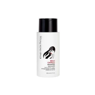 diego dalla palma BELLICAPELLI – versterkende shampoo, sterk en vol haar, met hypergefermenteerd rijstwater, 250 ml diego dalla palma BELLICAPELLI – versterkende shampoo, sterk en vol haar, met hypergefermenteerd rijstwater, 250 ml