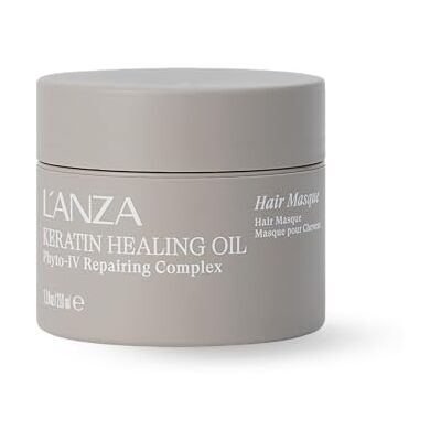 L’ANZA L'ANZA Keratine helende olie, intensief haarmasker, voor beschadigd haar, verzorging, glans, kracht, verzorging, zonder sulfaten en parabenen, glutenvrij (210 ml) L’ANZA L'ANZA Keratine helende olie, intensief haarmasker, voor beschadigd haar, verzorging, glans, kracht, verzorging, zonder sulfaten en parabenen, glutenvrij (210 ml)