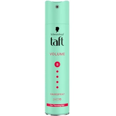 Schwarzkopf Taft Volume Collagen Lakier do włosów mega mocny 250 ml Schwarzkopf Taft Volume Collagen Lakier do włosów mega mocny 250 ml