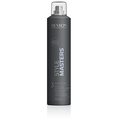 REVLON PROFESSIONAL Style Masters Pure Styler Haarlak, 325 ml REVLON PROFESSIONAL Style Masters Pure Styler Haarlak, 325 ml