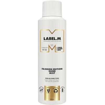 LABEL M Label.M Fashion Edition Shine Mist 200 ml LABEL M Label.M Fashion Edition Shine Mist 200 ml