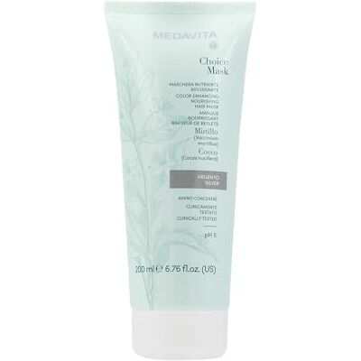 Medavita Choice Reflecterend masker zilver 200 ml Medavita Choice Reflecterend masker zilver 200 ml