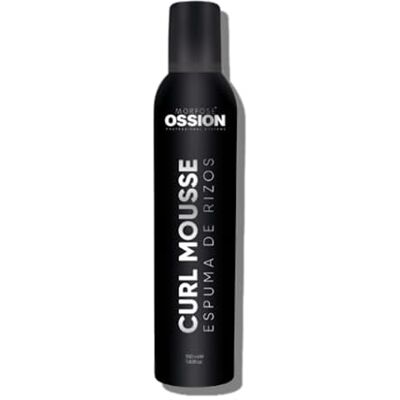 MORFOSE Ossion Curl Mousse 350 ml krulschuim met extra sterke grip anti-kroes, volume en definitie voor natuurlijke en elastische krullen MORFOSE Ossion Curl Mousse 350 ml krulschuim met extra sterke grip anti-kroes, volume en definitie voor natuurlijke en elastische krullen