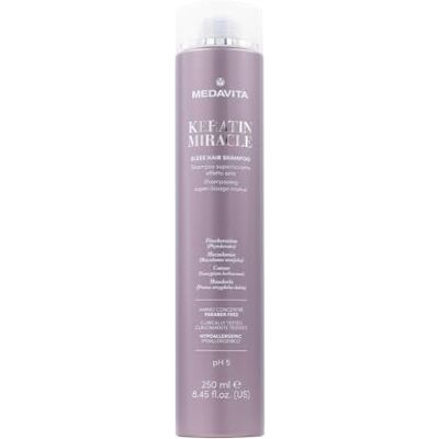 Medavita Keratin Miracle Sleek Hair Shampoo 250 ml Medavita Keratin Miracle Sleek Hair Shampoo 250 ml