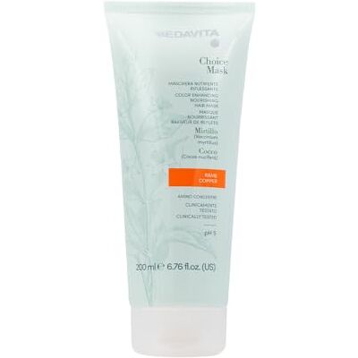 Medavita Enjoy Mask 200 ml koper Medavita Enjoy Mask 200 ml koper