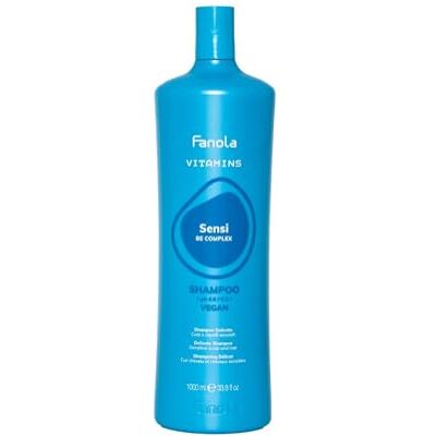 FANOLA Vitamins, Sensi Care Shampoo Cute Sensibile, 1000 ml FANOLA Vitamins, Sensi Care Shampoo Cute Sensibile, 1000 ml