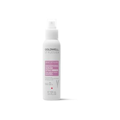 Goldwell STYLESIGN HEAT STYLING Straightening Serum Spray, ideaal voor alle haarstructuren, 100 ml Goldwell STYLESIGN HEAT STYLING Straightening Serum Spray, ideaal voor alle haarstructuren, 100 ml
