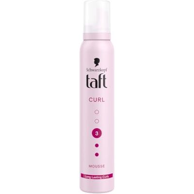 TAFT Langdurig krullend stylingschuim 3 150 ml TAFT Langdurig krullend stylingschuim 3 150 ml