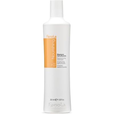 FANOLA Nourishing Herstructurerende shampoo voor beschadigd haar, 350 ml FANOLA Nourishing Herstructurerende shampoo voor beschadigd haar, 350 ml