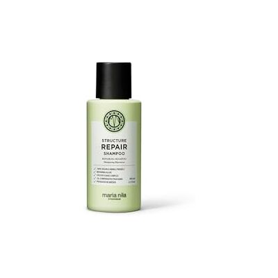 Maria Nila Structure Repair, Shampoo 100 ml, voor beschadigd en chemisch behandeld haar, reconstructief en hydraterend algenextract, 100% veganistisch en zonder sulfaten/parabenen Maria Nila Structure Repair, Shampoo 100 ml, voor beschadigd en chemisch behandeld haar, reconstructief en hydraterend algenextract, 100% veganistisch en zonder sulfaten/parabenen