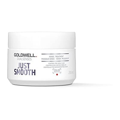 Goldwell Dualsenses Just Smooth 60 sec. behandeling, 200 ml Goldwell Dualsenses Just Smooth 60 sec. behandeling, 200 ml