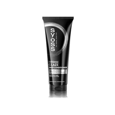 Syoss Intense Glaze Conditioner 250 ml diepe professionele conditioner met 9% siliciumcomplex voor glans, zachtheid en eenvoudig ontwarren, ideaal voor dood haar Syoss Intense Glaze Conditioner 250 ml diepe professionele conditioner met 9% siliciumcomplex voor glans, zachtheid en eenvoudig ontwarren, ideaal voor dood haar