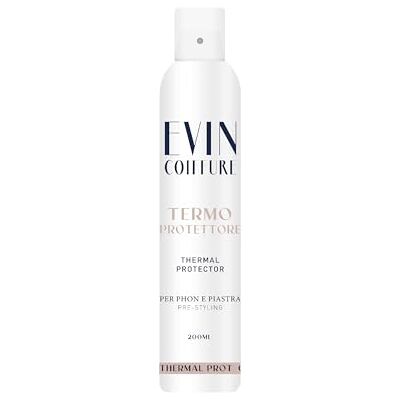 Evin Kapsel, hittebescherming, 200 ml, beschermt tegen hitte, vergemakkelijkt het vouwen Evin Kapsel, hittebescherming, 200 ml, beschermt tegen hitte, vergemakkelijkt het vouwen