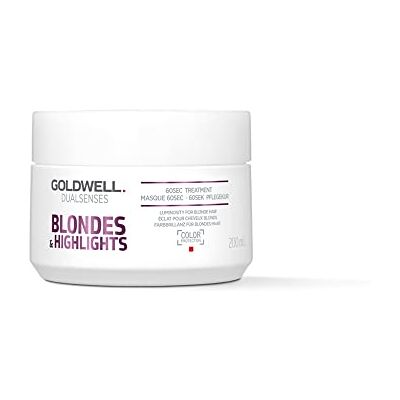 Goldwell Dualsenses Blonds masker 60sec 200ml Goldwell Dualsenses Blonds masker 60sec 200ml