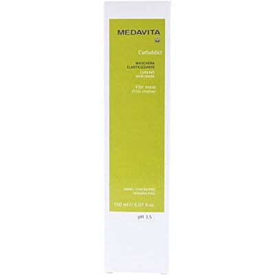 Medavita , Curladdict elastisch masker pH 3.5 150 ml Medavita , Curladdict elastisch masker pH 3.5 150 ml