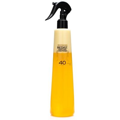 Redist 2-fasen conditioner 400 ml Miracle Oil 40 overdosis haarkuur haarverzorgingsspray zonder uitspoelen ontwarring van het haar ontkalkingsconditioner verwarmingsspray Redist 2-fasen conditioner 400 ml Miracle Oil 40 overdosis haarkuur haarverzorgingsspray zonder uitspoelen ontwarring van het haar ontkalkingsconditioner verwarmingsspray