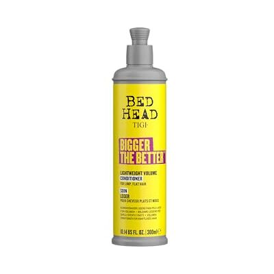 TIGI Bed Head Bigger The Better Conditioner, licht, voor fijn haar, 300 ml TIGI Bed Head Bigger The Better Conditioner, licht, voor fijn haar, 300 ml