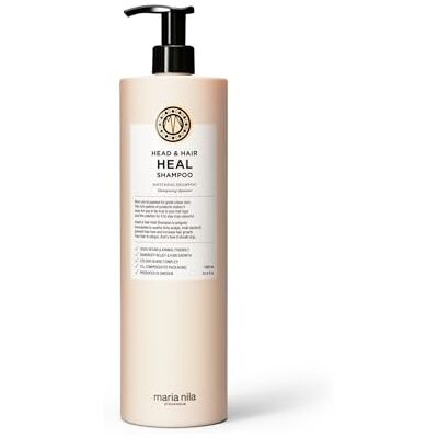 Maria Nila Head And Hair Heal Shampoo 1L Ontstekingsremmende, Rustgevende Shampoo, Mn-3653 Maria Nila Head And Hair Heal Shampoo 1L Ontstekingsremmende, Rustgevende Shampoo, Mn-3653