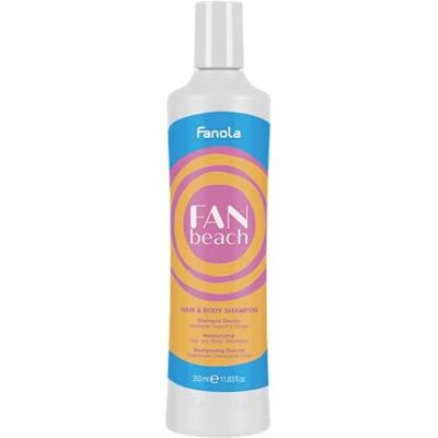 FANOLA Fanbeach Hydraterende lichaams- en haarshampoo, 350 ml FANOLA Fanbeach Hydraterende lichaams- en haarshampoo, 350 ml