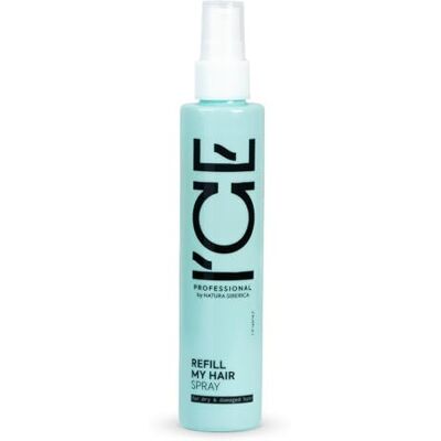 Natura Siberica Ice Refill My Hair Spray Capilar Cabello Seco 100Ml Haarverzorging Natura Siberica Ice Refill My Hair Spray Capilar Cabello Seco 100Ml Haarverzorging