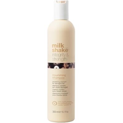 milk_shake Integrity & Strength voedende shampoo, 300 ml, voedende shampoo voor alle haartypes milk_shake Integrity & Strength voedende shampoo, 300 ml, voedende shampoo voor alle haartypes