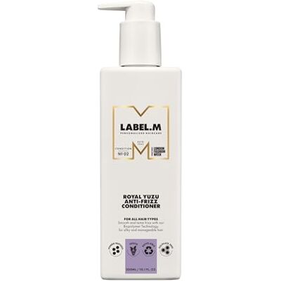 LABEL M LABEL.M Royal Yuzu After Frizz 300 ml LABEL M LABEL.M Royal Yuzu After Frizz 300 ml