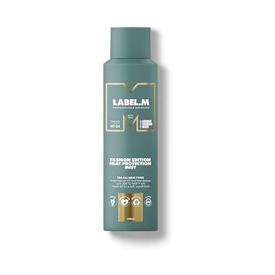 LABEL M Label.M Fashion Edition Heat Protection Mist 150 ml LABEL M Label.M Fashion Edition Heat Protection Mist 150 ml
