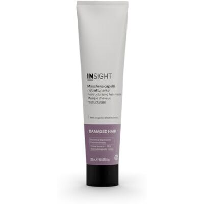 INSIGHT Herstructurerend haarmasker 200 ml revitaliseert beschadigd en gebroken haar INSIGHT Herstructurerend haarmasker 200 ml revitaliseert beschadigd en gebroken haar