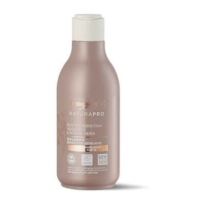 Bottega Verde Bottege Verde Plantaardige fytokeratine en zwarte haver balsem ontwarrende reparatie (150 ml) beschadigd haar met gespleten punten Bottega Verde Bottege Verde Plantaardige fytokeratine en zwarte haver balsem ontwarrende reparatie (150 ml) beschadigd haar met gespleten punten