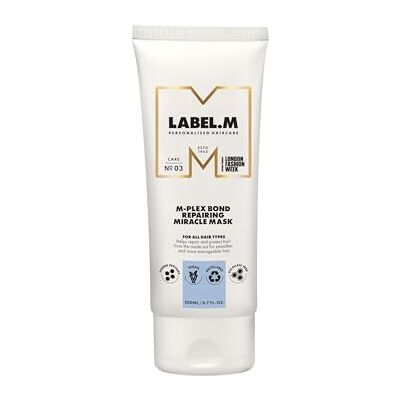 LABEL M Label.M M-Plex Bond Repairing Miracle Mask 200 ml LABEL M Label.M M-Plex Bond Repairing Miracle Mask 200 ml