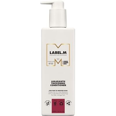 LABEL M Label.M Amaranth Thickening Conditioner LABEL M Label.M Amaranth Thickening Conditioner
