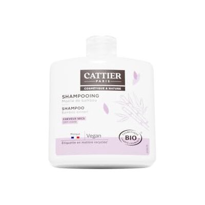 CATTIER PARIS Cattier Shampoo voor droog haar, bamboe, 250 ml CATTIER PARIS Cattier Shampoo voor droog haar, bamboe, 250 ml