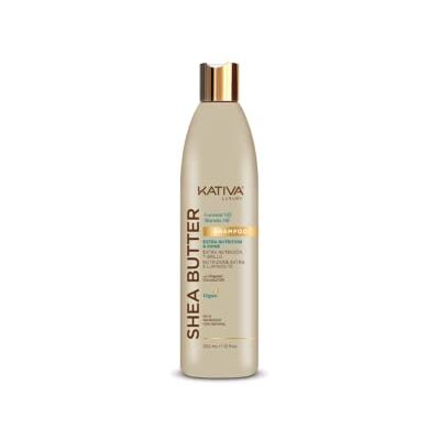 KATIVA Shea Butter Coconut & Marula Oil Shampoo 355 ml KATIVA Shea Butter Coconut & Marula Oil Shampoo 355 ml