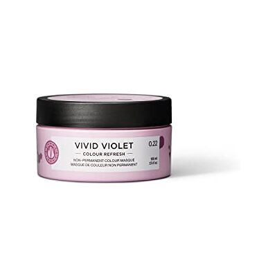 Maria Nila Colour Refresh 0.22 Vivid Violet 100 ml 100% veganistisch Maria Nila Colour Refresh 0.22 Vivid Violet 100 ml 100% veganistisch