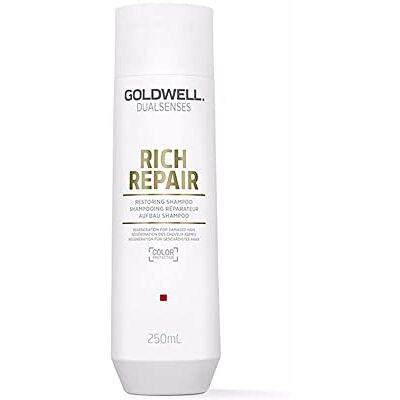 Goldwell Dualsenses Rich Repair Repair Shampoo voor droog en beschadigd haar, 250 ml Goldwell Dualsenses Rich Repair Repair Shampoo voor droog en beschadigd haar, 250 ml