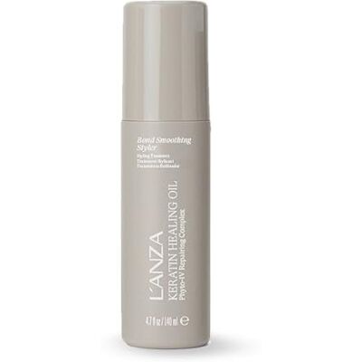 L’ANZA L'ANZA Bond Smoothing Styler keratine helende olie herstellende haarverzorging en stylingcrème Phyto IV complexe haarherstellende behandeling, veganistisch haarserum (140 L’ANZA L'ANZA Bond Smoothing Styler keratine helende olie herstellende haarverzorging en stylingcrème Phyto IV complexe haarherstellende behandeling, veganistisch haarserum (140