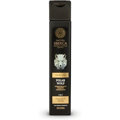 Natura Siberica Champú Acondicionador Fortalecedor 2-in-1 Lobo Polar 250 ml Haarverzorging Natura Siberica Champú Acondicionador Fortalecedor 2-in-1 Lobo Polar 250 ml Haarverzorging