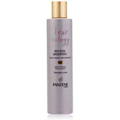 Pantene Pro-V Anti-gele shampoo voor wit, grijs of blond haar, zilverkleurig reflecterend biologisch haar, 250 ml Pantene Pro-V Anti-gele shampoo voor wit, grijs of blond haar, zilverkleurig reflecterend biologisch haar, 250 ml