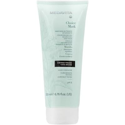 Medavita Choice Mask Cool Brown, 200 ml Medavita Choice Mask Cool Brown, 200 ml