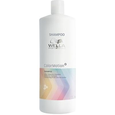 WELLA Professionals ColorMotion+ kleurbeschermende shampoo (1 l) Tot 8 weken bescherming voor gekleurd en beschadigd haar WELLA Professionals ColorMotion+ kleurbeschermende shampoo (1 l) Tot 8 weken bescherming voor gekleurd en beschadigd haar