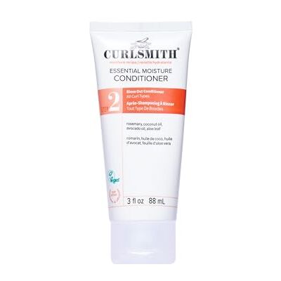 CURLSMITH Essential Moisture Conditioner Vochtinbrengende conditioner voor krullend haar, alle soorten krullen, veganistisch, 89 ml CURLSMITH Essential Moisture Conditioner Vochtinbrengende conditioner voor krullend haar, alle soorten krullen, veganistisch, 89 ml