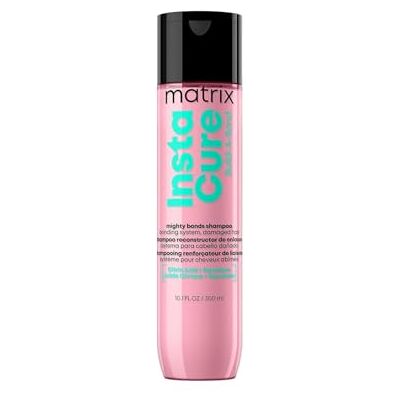 Matrix , Instacure Build-A-Bond Shampoo voor beschadigd haar, herstelt en versterkt de haarvezel, Instacure Build-A-Bond, 300 ml Matrix , Instacure Build-A-Bond Shampoo voor beschadigd haar, herstelt en versterkt de haarvezel, Instacure Build-A-Bond, 300 ml