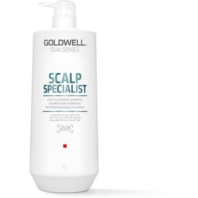 Goldwell Scalp Specialist Deep Cleansing Shampoo, 1000 ml Goldwell Scalp Specialist Deep Cleansing Shampoo, 1000 ml