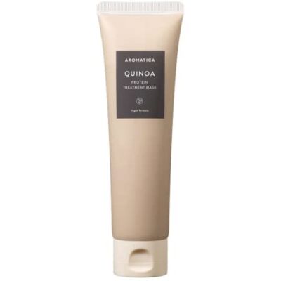 AROMATICA Haarbehandeling met quinoa-eiwit, siliconenvrij, sulfaatvrij, 160 ml AROMATICA Haarbehandeling met quinoa-eiwit, siliconenvrij, sulfaatvrij, 160 ml