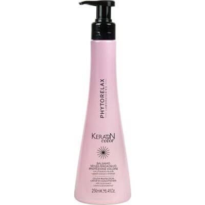 Phytorelax Laboratories Kleurbeschermingsbalsem zonder uitspoelen gekleurd en behandeld haar, 250 ml Phytorelax Laboratories Kleurbeschermingsbalsem zonder uitspoelen gekleurd en behandeld haar, 250 ml