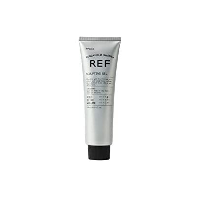 REF of Sweden REF Sculpting Gel nr. 433, flexibele gel, gemiddelde weerstand, geeft glans, haardefinitie, natuurlijk volume, voor alle haartypes, 150 ml REF of Sweden REF Sculpting Gel nr. 433, flexibele gel, gemiddelde weerstand, geeft glans, haardefinitie, natuurlijk volume, voor alle haartypes, 150 ml